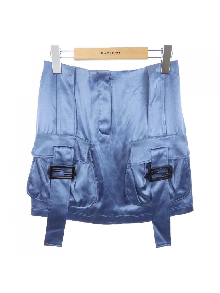 Fendi Skirt Blue